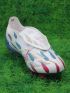 adidas Predator Elite Fold-over Tongue FG - White/Blue/Pink