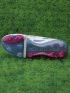 adidas Predator Elite Fold-over Tongue FG - White/Blue/Pink