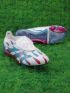 adidas Predator Elite Fold-over Tongue FG - White/Blue/Pink