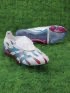 adidas Predator Elite Fold-over Tongue FG - White/Blue/Pink