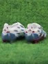 adidas Predator Elite Fold-over Tongue FG - White/Blue/Pink