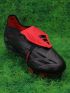 adidas Predator Elite Fold-over Tongue FG Black Red