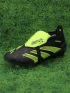 adidas Predator Elite Fold-over Tongue FG Merky FC - Core Black/Footwear White/Lucid Lemon