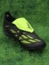 adidas Predator Elite Fold-over Tongue FG Merky FC - Core Black/Footwear White/Lucid Lemon