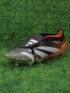 adidas Predator Elite Fold-over Tongue FG Vortex - Black/White/Green