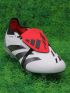 adidas Predator Elite Fold-over Tongue FG White Black Red