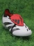 adidas Predator Elite Fold-over Tongue FG White Black Red