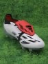 adidas Predator Elite Fold-over Tongue FG White Black Red