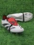 adidas Predator Elite Fold-over Tongue FG White Black Red