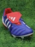 adidas Predator Mania FG Japan - Royal Blue/Footwear White/Vivid Red