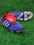 adidas Predator Mania FG Tormentor - Active Blue/Footwear White/Predator Red