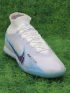 Nike Air Zoom Mercurial Superfly 9 Elite IC - White/Baltic Blue/Laser Pink