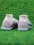 Nike Air Zoom Mercurial Superfly 9 Elite IC - White/Baltic Blue/Laser Pink