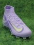 Nike Air Zoom Mercurial Superfly 10 Elite FG 2025 United - Purple Agate/Barely Volt