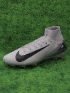 Nike Air Zoom Mercurial Superfly 10 Elite FG Grey Black