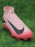 Nike Air Zoom Mercurial Superfly 10 Elite FG Pink