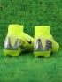 Nike Air Zoom Mercurial Superfly 10 Elite FG Volt Black Sliver
