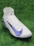Nike Air Zoom Mercurial Superfly 10 Elite FG White Blue