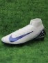 Nike Air Zoom Mercurial Superfly 10 Elite FG White Blue