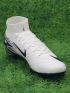 Nike Air Zoom Mercurial Superfly 10 Elite FG White Blue