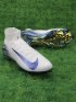 Nike Air Zoom Mercurial Superfly 10 Elite FG White Blue