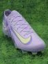 Nike Air Zoom Mercurial Vapor 16 Elite FG 2025 United - Purple Agate/Barely Volt