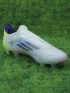 adidas F50 Elite Laceless FG Stellar Icon - Almost Blue/Semi Lucid Blue/Semi Solar Yellow
