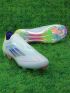 adidas F50 Elite Laceless FG Stellar Icon - Almost Blue/Semi Lucid Blue/Semi Solar Yellow