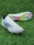 adidas F50 Elite Laceless FG Stellar Icon - Almost Blue/Semi Lucid Blue/Semi Solar Yellow