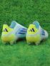 adidas F50 Elite Laceless FG Stellar Icon - Almost Blue/Semi Lucid Blue/Semi Solar Yellow