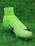 Nike Mercurial Superfly V FG - Electric Green/Black/Ghost Green