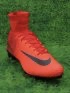 Nike Mercurial Superfly V FG Fire - University Red/Black