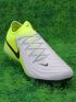 Nike Phantom GX II Elite FG - Metallic Silver/Black/Volt