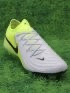 Nike Phantom GX II Elite FG - Metallic Silver/Black/Volt