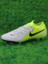 Nike Phantom GX II Elite FG - Metallic Silver/Black/Volt