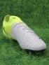 Nike Phantom GX II Elite FG - Metallic Silver/Black/Volt