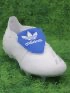 adidas Originals Predator x Beckham Elite Fold-over Tongue FG - Ftwr White/Bluebird/Team Royal Blue