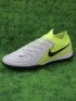 Nike Phantom GX II Elite TF - Metallic Silver/Black/Volt