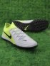 Nike Phantom GX II Elite TF - Metallic Silver/Black/Volt