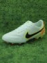 Nike Tiempo Legend 9 Elite FG Bonded - Barely Green/Blackened Blue/Orange