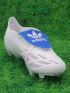 adidas Originals Predator x Beckham Elite Fold-over Tongue FG - Ftwr White/Bluebird/Team Royal Blue