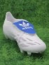 adidas Originals Predator x Beckham Elite Fold-over Tongue FG - Ftwr White/Bluebird/Team Royal Blue
