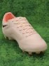 Nike Tiempo Legend 9 Elite FG Lucent - Guava Ice/Yellow/Sunset Glow