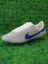 Nike Tiempo Legend 9 Elite FG Made in Italy - White/Game Royal/Metallic Silver