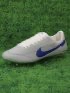 Nike Tiempo Legend 9 Elite FG Made in Italy - White/Game Royal/Metallic Silver