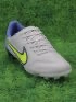Nike Tiempo Legend 9 Elite FG Recharge - Grey Fog/Volt/Sapphire/Blue
