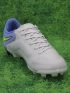 Nike Tiempo Legend 9 Elite FG Recharge - Grey Fog/Volt/Sapphire/Blue