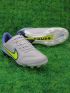Nike Tiempo Legend 9 Elite FG Recharge - Grey Fog/Volt/Sapphire/Blue
