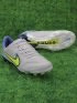 Nike Tiempo Legend 9 Elite FG Recharge - Grey Fog/Volt/Sapphire/Blue