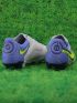 Nike Tiempo Legend 9 Elite FG Recharge - Grey Fog/Volt/Sapphire/Blue